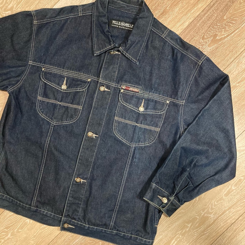 Pelle Pelle Denim Jacket